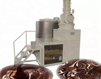 Moulin à pâte de chocolat automatique, broyeur à chocolat, broyeur à billes pour chocolat