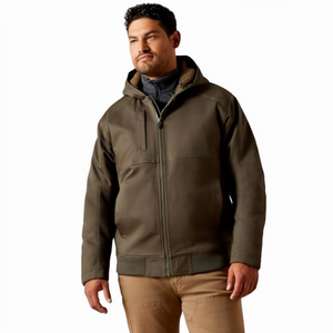 Blouson Bomber Homme Haute Qualité Automne Fermeture Éclair Avant Tissu Nylon Léger Respirant Enduit Personnalisable - Product Image 1