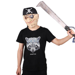 Raccapricciante spaventoso costume di Halloween maschera pirata adulti decorazione festa oggetti di scena animale lupo maschera raccapricciante parassita maschera in lattice - Product Image 3