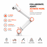 Robot collaboratif 6 axes FR pour la préhension et le placement, le soudage à l'arc, l'entretien des machines, la palettisation et l'automatisation de la manutention des matériaux