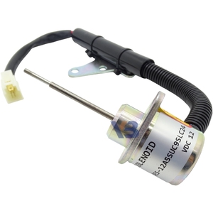 Vanne solénoïde d'arrêt, 1G82060022 1G82060012 1G82060020 1503ES12A5SUC9SLC24 SA515612 pour excavatrice Kubota KX41 KX4 - Product Image 4