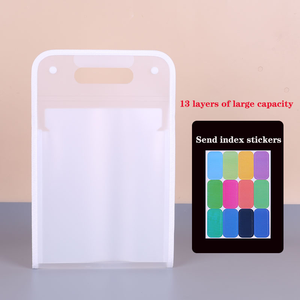 <span class=keywords><strong>A4</strong></span> văn phòng nhiều lớp công suất lớn thư mục sinh viên lưu trữ phân loại tập tin Túi - Product Image 6