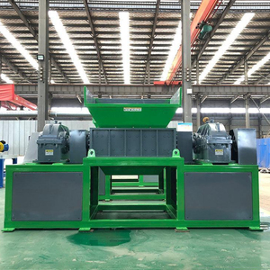 Máquina trituradora de neumáticos de alta eficiencia, trituradoras cansadas de automóviles de goma usados para la industria, reciclaje de neumáticos de doble eje de 2 toneladas - Product Image 6