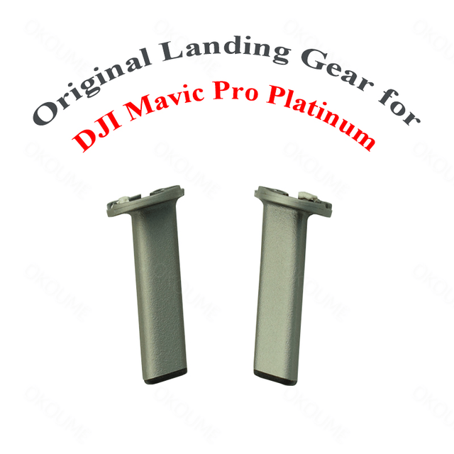 Original Front Arm Landing Gear Standard 50g for Mavic Pro Platinum Replacement Left Right Arms Leg Stand Rubber Drone