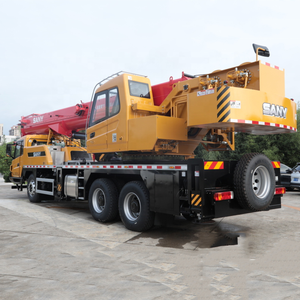 Guindaste Hidráulico Usado Sany de 50 Toneladas com 5 Seções e Baixo Preço - Product Image 6