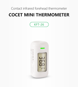 محمول محمول باليد الغبار قراءة سريعة الحمى انخفاض استهلاك الطاقة ترمومتر الأشعة تحت الحمراء لفحص درجة الحرارة - Product Image 2