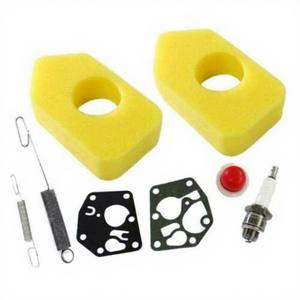 Cubierta de Filtro de Aire y Filtro de Combustible para Carburador HZPJ FS45 FS46 FS55 FS55R FC55 FS38, Accesorios Esenciales para Cortacésped - Product Image 1