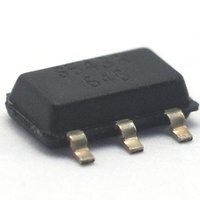 Sensor Hall Presisi Tinggi Satu Kutub SS543AT Chip SOT-89 S543A Sablon Honeywell untuk Elektronik Mobil