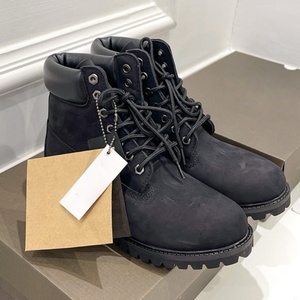 รองเท้าบูทลำลองผู้ชายคุณภาพพรีเมียมขายส่งยอดนิยม รองเท้าบูททำงานสีเหลืองพื้นหนาทันสมัย รองเท้าบูทกันน้ำสำหรับกิจกรรมกลางแจ้ง - Product Image 2