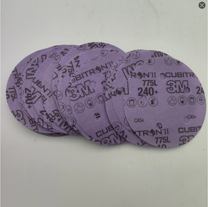 6 "3m الأرجواني فيلم السيراميك دعم الرملي القرص هوك وحلقة الرملي القرص الرملي للخشب المعادن - Product Image 2