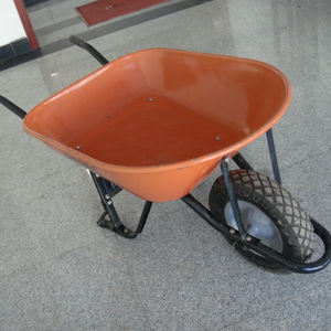 Plateau en métal et roue pneumatique, pouces, construction du japon, espagne, pakistan, maroc, modèle de brouette - Product Image 2