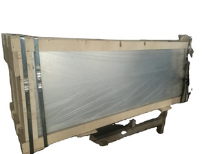Mercado australiano <span class=keywords><strong>Gimnasio</strong></span> Seguridad CAT I CAT II Espejo de vidrio flotado transparente con cubierta de película PE - Product Image 2