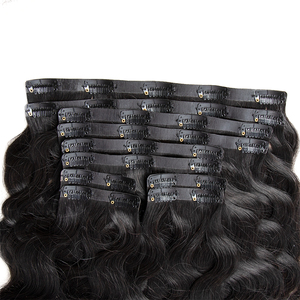 Fermaglio senza soluzione di continuità per capelli umani di qualità superiore da salone in extension per capelli grezzi - Product Image 5