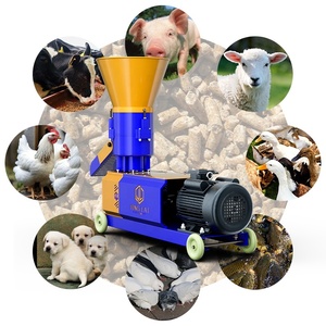 Alta produttività nuova 220V Pellet che fa la macchina galleggiante mangimi per pollame bovini di pollo pesce bestiame - Product Image 1