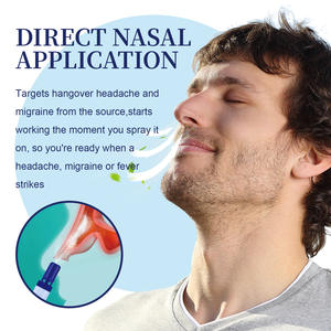 Wholesale Private Label Herbal <b>Nasal</b> Inhaler Balm Natural Hangover Helper Personal <b>Care</b> Beauty Product - Product Image 5