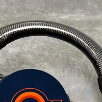 Volant en fibre de carbone personnalisé pour Lexus ES UX RX GS LX LM IS IS250 IS350 GX470 2006 2007