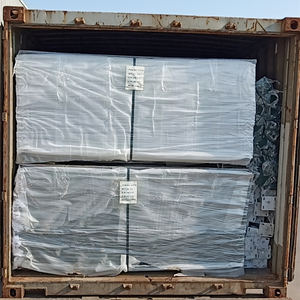 <span class=keywords><strong>Grillage</strong></span> soudé en acier double galvanisé 2D à mailles jumelles 868 Panneau - Product Image 6