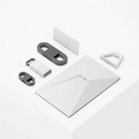 Nouveau kit Internet satellite Starlink Standard 4X (nouvelle génération) Premium avec routeur WiFi 6, connectivité rapide et fiable partout, en plastique OEM