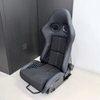 Siège sport RECARO Pole Position pour voitures de course General Motors, cadre stable en fibre de verre brillante et carbone, pour voitures modifiées