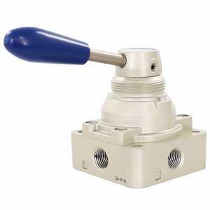 Válvula Rotativa Manual Yatak 4HV230 06 S L 4HV230 08 S L con Control Neumático - Product Image 1
