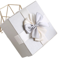 Boîte cadeau de luxe sur mesure en gros pour anniversaires, emballage exquis rouge pour photos, tasses, chemises, vêtements, livres, chaussettes, type de boîte - dossiers