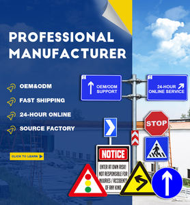 وقف إعلانات إنشاءات الألواح العاكسة - Product Image 5