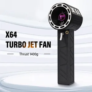 Nouveau ventilateur à main X64, <span class=keywords><strong>souffleur</strong></span> d'air violent pour voiture, pistolet à air sans fil, moteur sans balais <span class=keywords><strong>de</strong></span> 64 mm, <span class=keywords><strong>souffleur</strong></span> <span class=keywords><strong>de</strong></span> poussière puissant et puissant - Product Image 2