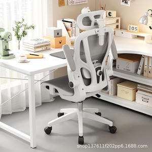 Silla de Oficina Ergonómica Moderna de Malla con Reposabrazos Ajustables en Altura, Reposacabezas y Base Giratoria - Modelo HBADA E3 Pro - Product Image 2