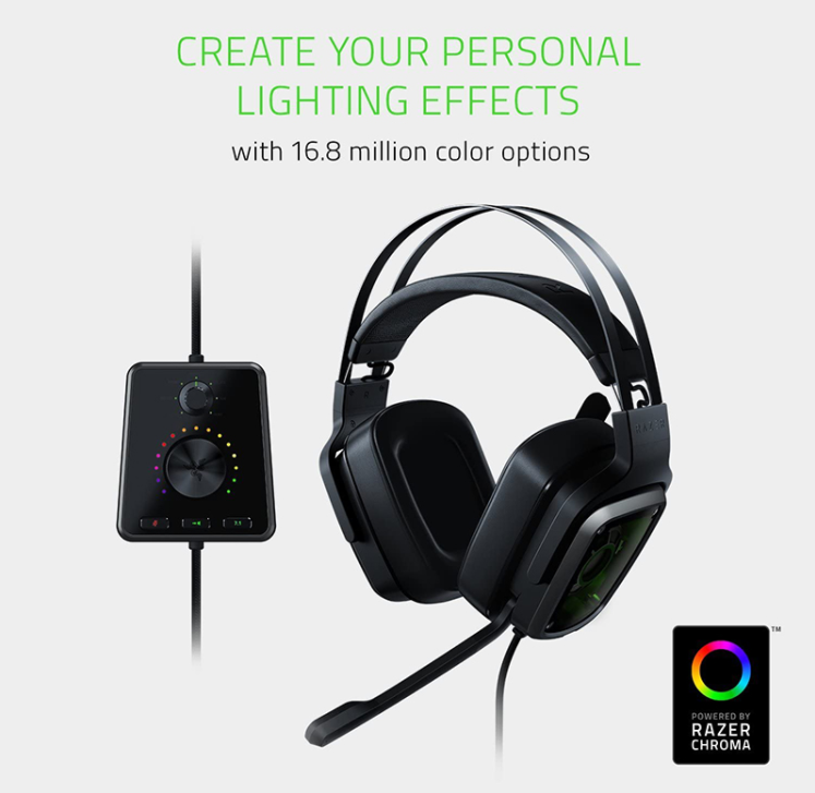 Razer Tiamat 7.1 V2 Gaming Headset - Perfect Sound Quality