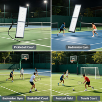 Projecteur LED Super Lumineux pour Terrains de Sport et Stades, Vente Directe Usine, Prix Bas, Haute Qualité, Haute Luminosité