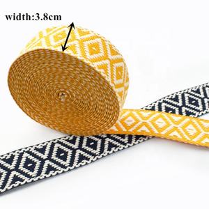 Deepeel <span class=keywords><strong>RD825</strong></span> 3.8เมตรกระเป๋าเสื้อผ้าสายรัดตกแต่งเสื้อผ้าสายรัดกระเป๋าถือสไตล์ชาติพันธุ์พิมพ์ลาย - Product Image 3