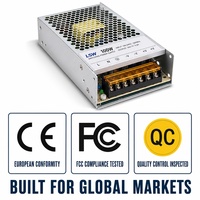 Alimentation à découpage AC-DC LSW 100W 5V avec régulateur de tension et sortie 5A/10A pour pilote de module LED S-75-24