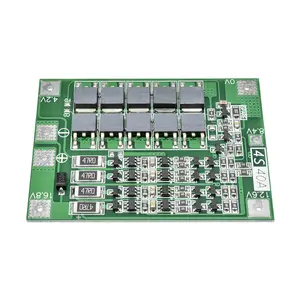 4S 40A Li-Ion Lithium Batterij 18650 Lader Bms Bescherming Boord Evenwichtige Module