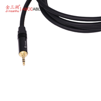 Câble audio Y Splitter 3,5 mm TRS mâle vers double 6,35 mm TS mâle pour mixeur, amplificateur, haut-parleur ABCCABLS