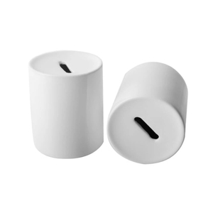 Porte-monnaie en céramique Qualisub, banque d'argent en céramique à Sublimation vierge pour presse à chaud - Product Image 2