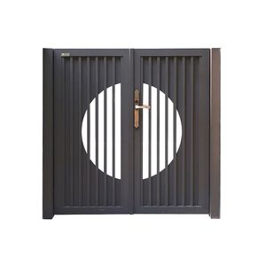 Puerta de Aluminio Extra Ancha para Entradas de Vehículos Múltiples en Villas de Lujo, con Capacidad para Varias Unidades Simultáneamente - Product Image 5