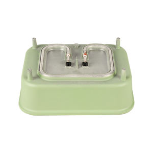 Estación de Barbacoa Eléctrica 2 en 1 de Tamaño Familiar Premium con Revestimiento Antiadherente para Asar en Interiores y Exteriores y Olla Caliente - Product Image 5