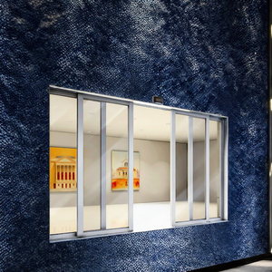 Puertas Corredizas Automáticas para Balcón y Patio, de Aleación de Aluminio, Modernas, con Malla de Fibra de Vidrio y Vidrio Low-E - Product Image 3
