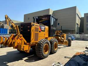 Excellent Quality <b>Used</b> Caterpillar Cat 140G <b>Motor</b> <b>Grader</b> 2021 Model PLC Engine Equipped Japan Original 20000kg Shanghai for Sale - Product Image 4