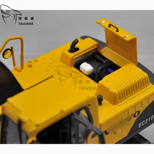 Modellino di Escavatore TALUADA EC210B in Lega Scala 1:35 - Product Image 5
