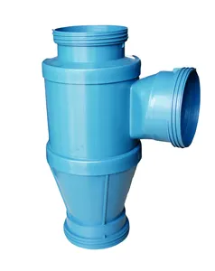 PP PVC Soundproof Pipe and Fittings for Drainage system from China EN1451
