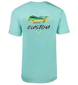 Nueva camiseta de pesca con logotipo personalizado recomendado UPF50 + para hombres, camisa de pesca transpirable de peso ligero con protección solar para actividades al aire libre - Product Image 2