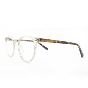 Montature Ottiche di Lusso Personalizzate per Uomo 2021, Occhiali Rotondi in Acetato - Product Image 4