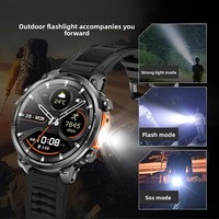Reloj Inteligente, Llamadas, Posicionamiento GPS, Resistente al Agua, Batería de Gran Capacidad, 1.7 Pulgadas, Multifuncional para Deportes al Aire Libre y Correr