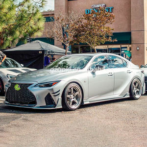 21-23 नए लेक्सस-300 500 आइ350 कारीगर बॉडी किट कार्बन फाइबर स्पॉइलर फ्रंट लिप साइड स्कर्ट डिफ्यूज़र संशोधित भागों - Product Image 3