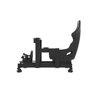 Simulateur de jeu en aluminium pour PC G25 G27 G29 G920 Car GTR Simracing Seat