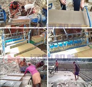 Chất Lượng Cao Tường Gạch Máy Để Làm Khối Đất Sét Gạch Làm Máy Móc - Product Image 6