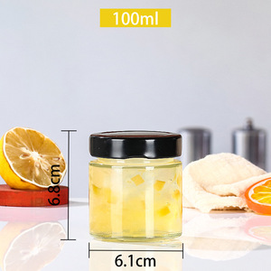 Bán Sỉ Chai Nước Sốt Mứt Niêm Phong 500Ml Lọ Dưa Hấu Thủy Tinh Mật Ong Lọ Đựng Đồ - Product Image 3