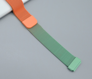 Luxe mince femmes amour bande double couleur Super léger mode remplacement Bracelet en acier inoxydable métal bracelet de montre pour <span class=keywords><strong>Huawei</strong></span> 7 - Product Image 4