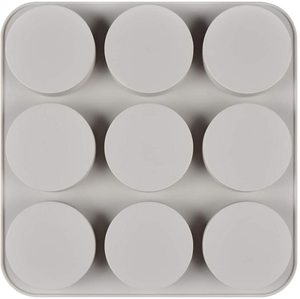 Bán Buôn 9-Mảnh Silicone Xà Phòng Khuôn Tiêu Chuẩn Thực Phẩm Handmade Bánh Khuôn Baking Công Cụ - Product Image 2